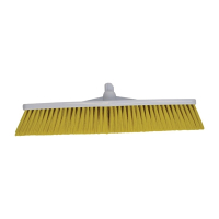 Commercial Hygiene Broom Head | Stiff Bristle Cleaning Brush | 12