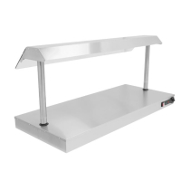 Electric Food Warmer Gantry | Servery Heat Lamp | Commercial Food Display | Parry QLD3