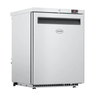 Commercial Undercounter Cabinet Freezer | 150 Litre Capacity | Catering Freezer | Foster LR150