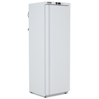 Commercial Upright Freezer & Single Door Display Freezer, 320L Capacity | White, Hinged, Lockable | Upright-320L-Freezer