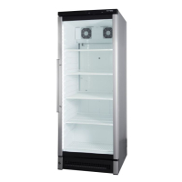 Commercial Glass Single Door Upright Fridge | Retail Display Fridge | 306 Litres Capacity | Vestfrost M150