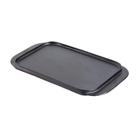 Reversible Cast Iron Double Griddle Pan | Cast Iron Griddle Plate | Non-Stick Cooking Surface | Vogue M650