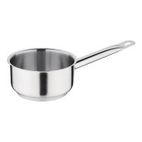 Stainless Steel Saucepan | Professional Cooking Pot | 900ml Capacity | Vogue M922
