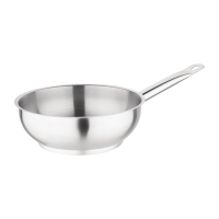 Stainless Steel Saute Pan | Commercial Saute Pan | 200mm Diameter | Vogue M947