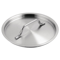 Stainless Steel Saucepan Lid | 140mm Pan Cover | Kitchen Cookware | Vogue M927