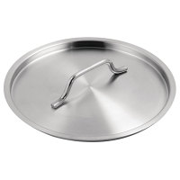 Stainless Steel Saucepan Lid | 200mm Pot Cover | Kitchen Cookware | Vogue M949