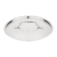 Stainless Steel Saucepan Lid | Pot Cover | 240mm Diameter | Vogue M950