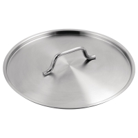 Stainless Steel Saucepan Lid | 320mm Pan Cover | Professional Cookware | Vogue M952