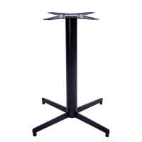 Poseur Table Base | Black Bar Table Base | Malaga Base | Nisbets BB-ML-BK