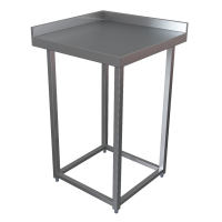 Modular Bar Corner Unit | Flat Top Bar Counter | Commercial Bar Equipment