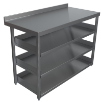 Modular Bar Shelving Station | Bar Storage System | 1200mm x 580mm