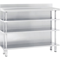Commercial Back Bar Shelving & Stainless Steel Wall Shelf, 1468mm | FMPP Range