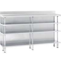 Commercial Back Bar Shelving & Stainless Steel Wall Shelf, 1960mm Wide | FMPP-SHELF1960