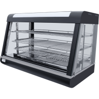 Commercial Pie Warmer | Hot Food Display Cabinet | Electric Countertop | Modena MHF950