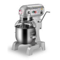 Commercial Planetary Mixer | Food Mixer | 20 Litre Capacity | MasterMix MM20S