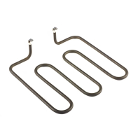 Buffalo N153 Lower Heating Element For Contact Grill - Replacement Spare Part (Fits L501, L503, L511, GF256)