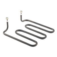 Buffalo N157 Lower Heating Element For Contact Grill Spare Part (Fits CD474, DY993, FC383, L537, GE041 & More)