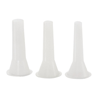 Santos N178 Set Of 3 Sausage Making Cones For Santos Mincers Replacement Spare Part