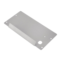 Buffalo N294 Back Plate Replacement Spare Part for Fryer (Fits L300, L301, L490, L495)