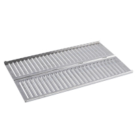 Buffalo N445 Upper Grill for Portable Barbecue, Replacement Spare Part (Fits P111)