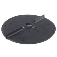 Santos N764 Removable Rubber Ejector For Vegetable Slicer Spare Part (Fits K308)