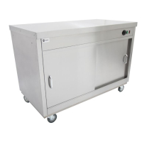 Commercial Pass-Through Hot Cupboard | Food Warming Cabinet | Stainless Steel | Parry HOT12P