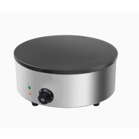 Commercial Crepe Maker | Electric Crepe Machine | Single Plate | Modena NCM2