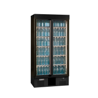 Commercial Display Fridge | Glass Double Sliding Door | 500 Litre Capacity | Gamko MG3/500SD