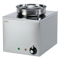 Commercial Bain Marie | Traditional Round Pot | Single Wet Heat | Hallco MBM1R