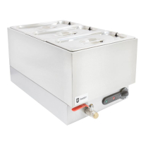 Commercial Gastronorm Bain Marie | Food Warmer | Stainless Steel Dry Heat | Parry 1885FB