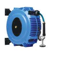 Commercial Wash Down Hose Reel | Water Hose Reel | Stainless Steel | AquaJet MERK15/SSG