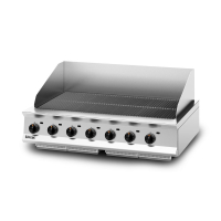 Commercial Gas Countertop Chargrill | Char Grill | Heavy Duty Opus 800 Series | Lincat OG8403