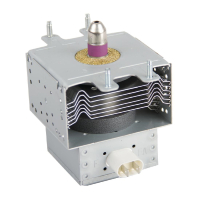 Samsung OM75P-20ESGN Magnetron Assembly For Commercial Microwave Spare Part (Fits CM1019, CM1019A, CM1029, CM1029A)