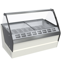 Commercial Ice Cream Display Cabinet | Ice Cream Freezer | 630L Capacity | Crystal Optimus OPTIMUS16