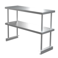 Double Over Shelf | Kitchen Wall Shelf | 1500x300x650mm | Modena OS15