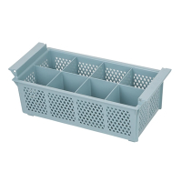 Cutlery Basket | Dishwasher Utensil Holder | Commercial Dishwashing Accessory | P174