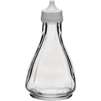 Glass Shaker Vinegar Bottle | Oil Dispenser | Dressing Container | P203