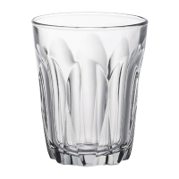 Provence Glass Tumblers | 160ml Drinking Glasses | Tempered Glass | Duralex P258