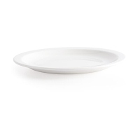 Dinner Plates | White Porcelain Plates | 178mm | Churchill Nova P273