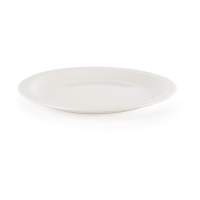 White Dinner Plates | Nova 202mm Crockery | Restaurant Tableware | Churchill P274