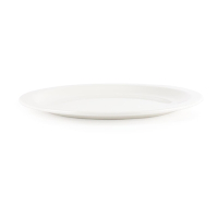 Dinner Plates | White Restaurant Plates | 230mm Ceramic | Churchill Nova P275