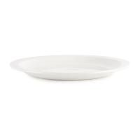 White Dinner Plates | Porcelain Plates | 254mm Diameter | Churchill P276