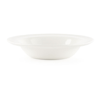 Rimmed Fruit Bowls | Whiteware Fruit Bowl | 190ml Capacity | Churchill P284