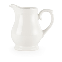 Whiteware Porcelain Jug | Gravy Boat | 284ml Capacity | Churchill Sandringham P286