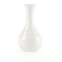 Churchill Whiteware Bud Vase | Ceramic Flower Vase | Small Vase | Churchill P287