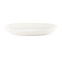 Oval Platters | White Serving Platter | 202mm Whiteware | Churchill P291