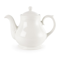 Commercial Tea Pot | Whiteware Coffee Pot | 852ml Capacity | Churchill P321