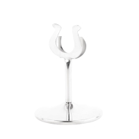 Table Number Stand | Menu Holder | Stainless Steel 100mm | P342