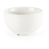 Small Soup Bowl | Snack Attack Bowl | 284ml White Ceramic | Churchill P369