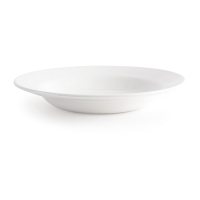 Mediterranean Dishes 280mm | Large Dinner Plates | Whiteware Crockery | Churchill P436